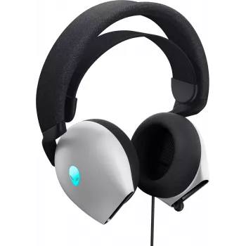 Alienware AW520H kuulokkeet johdolliset pelikuulokkeet päänauksella valkoinen
