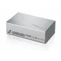 ATEN 2-porttinen VGA-videosplitteri (350 MHz), VGA, 2x VGA, 1920 x 1440 pikseliä, hopea, metalli, 30 m