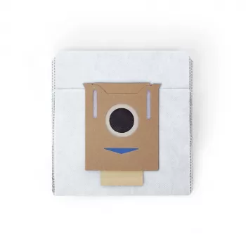 Pölypussi imurirobotille Ecovacs DDB030016, valkoinen, 3 kpl:n pakkaus