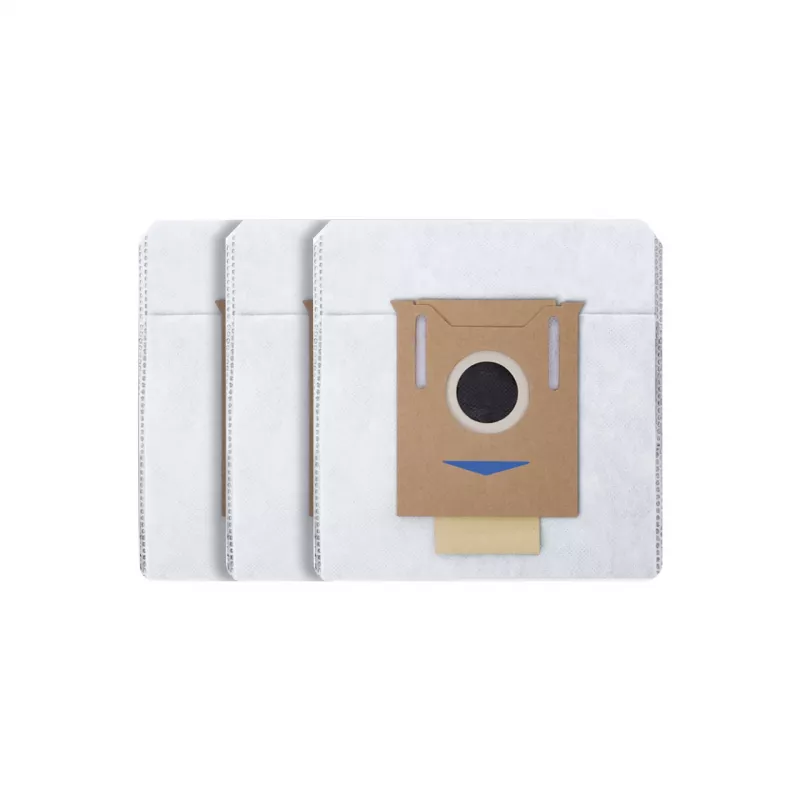 Pölypussi imurirobotille Ecovacs DDB030016, valkoinen, 3 kpl:n pakkaus