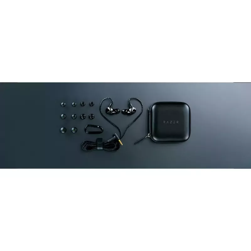Razer Moray johdolliset in-ear-kuulokkeet, musta