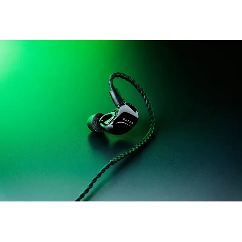 Razer Moray johdolliset in-ear-kuulokkeet, musta
