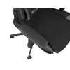 Pelituoli GENESIS NITRO 440 G2 pehmustettu istuin musta harmaa max. 120 kg