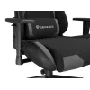 Pelituoli GENESIS NITRO 440 G2 pehmustettu istuin musta harmaa max. 120 kg