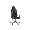 Pelituoli GENESIS NITRO 440 G2 pehmustettu istuin musta harmaa max. 120 kg