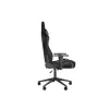 Pelituoli GENESIS NITRO 440 G2 pehmustettu istuin musta harmaa max. 120 kg