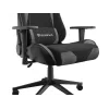 Pelituoli GENESIS NITRO 440 G2 pehmustettu istuin musta harmaa max. 120 kg