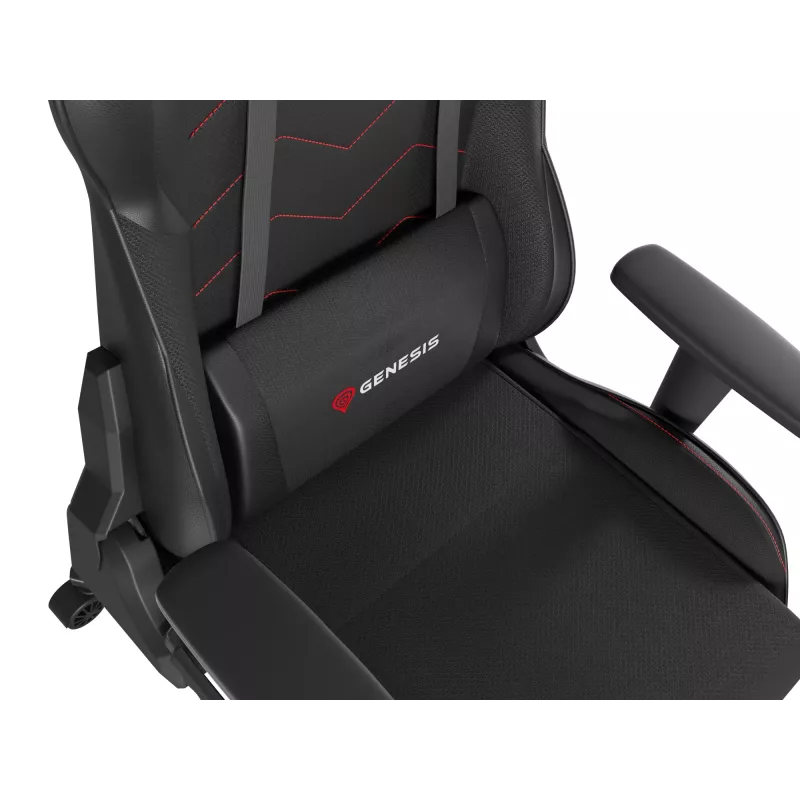 GENESIS Nitro 550 G2 universaali pelituoli pehmustettu istuin musta