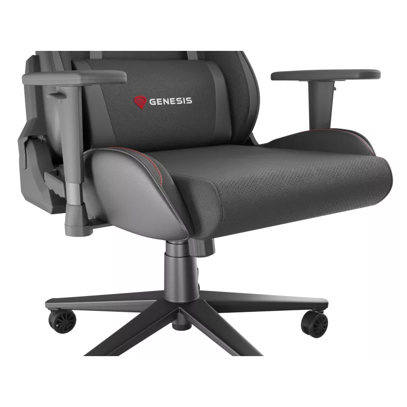 GENESIS Nitro 550 G2 universaali pelituoli pehmustettu istuin musta