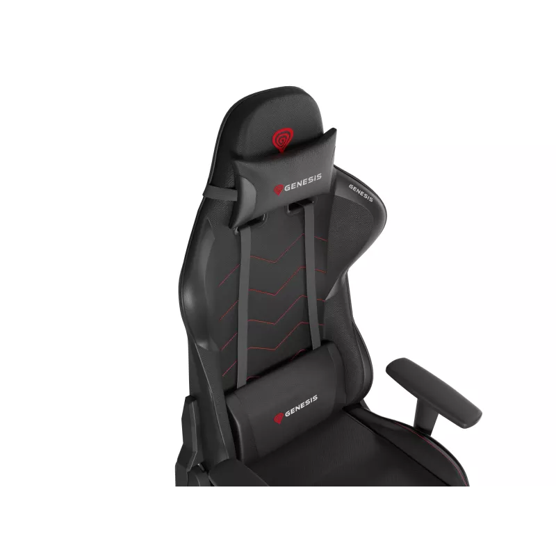GENESIS Nitro 550 G2 universaali pelituoli pehmustettu istuin musta