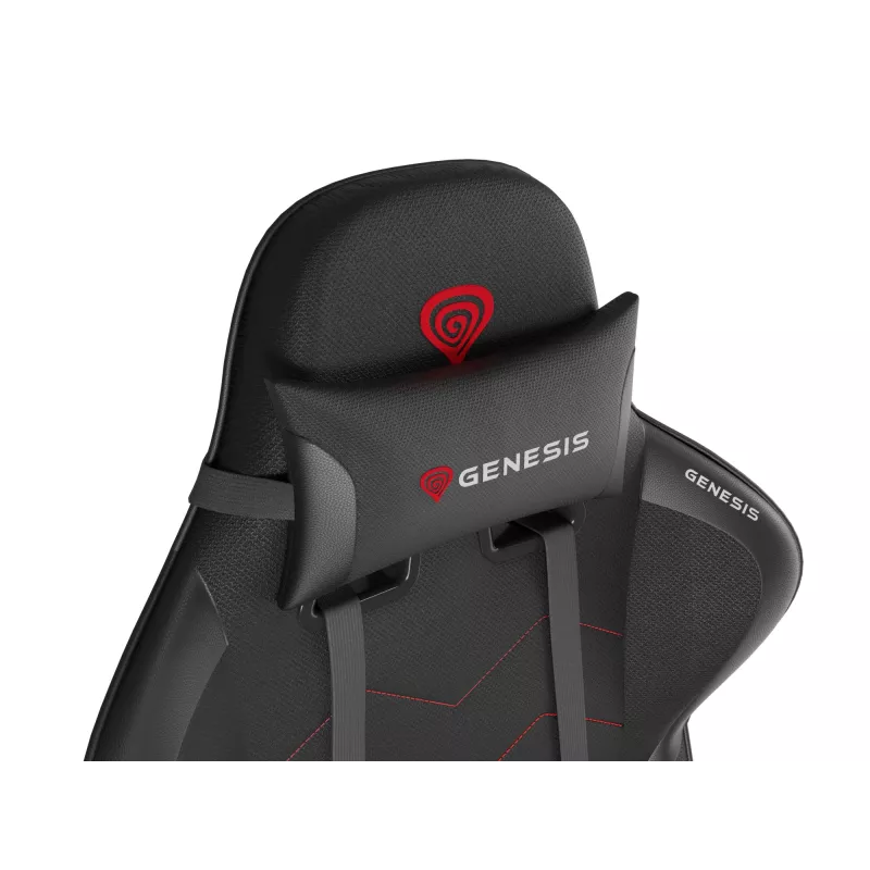 GENESIS Nitro 550 G2 universaali pelituoli pehmustettu istuin musta