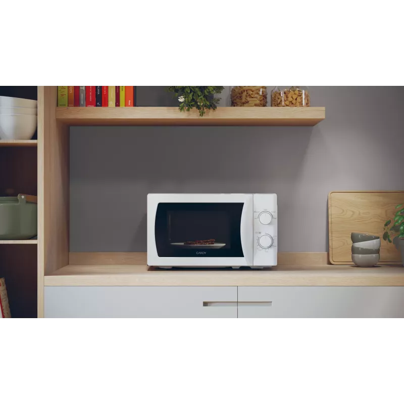 Candy Idea CMW20SMW valkoinen Solo-mikroaaltouuni pöytämalli 20 L 700 W