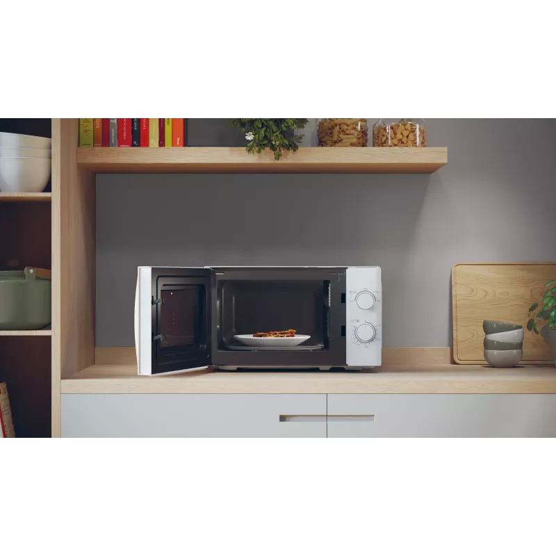 Candy Idea CMW20SMW valkoinen Solo-mikroaaltouuni pöytämalli 20 L 700 W