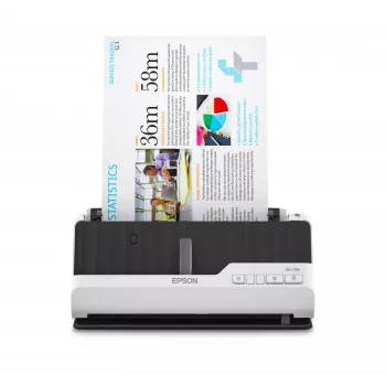 Epson DS-C330 ADF + -syöttöskanneri 600 x 600 DPI A4 musta, valkoinen