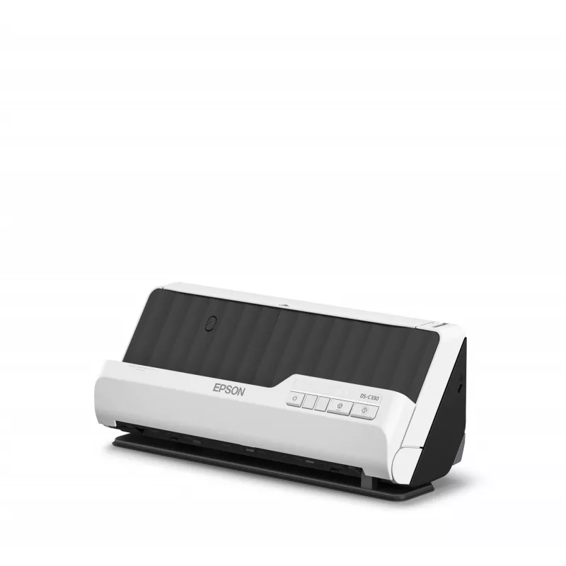 Epson DS-C330 ADF + -syöttöskanneri 600 x 600 DPI A4 musta, valkoinen