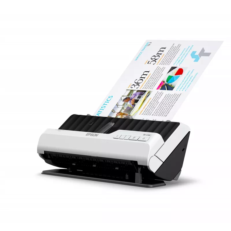 Epson DS-C330 ADF + -syöttöskanneri 600 x 600 DPI A4 musta, valkoinen