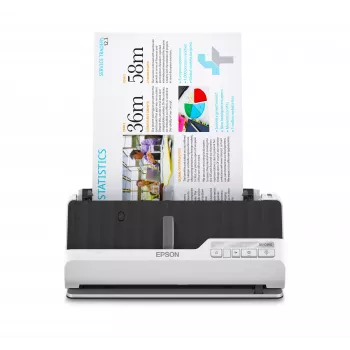 Epson DS-C490 ADF + -syöttöskanneri 600 x 600 DPI A4 musta, valkoinen