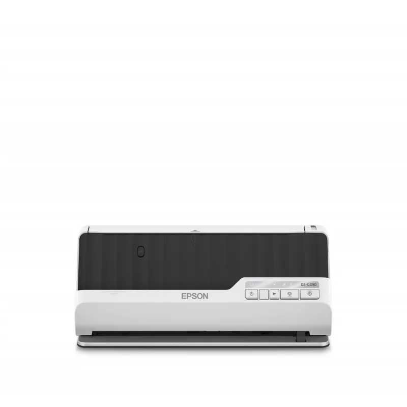 Epson DS-C490 ADF + -syöttöskanneri 600 x 600 DPI A4 musta, valkoinen