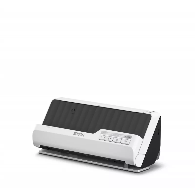 Epson DS-C490 ADF + -syöttöskanneri 600 x 600 DPI A4 musta, valkoinen