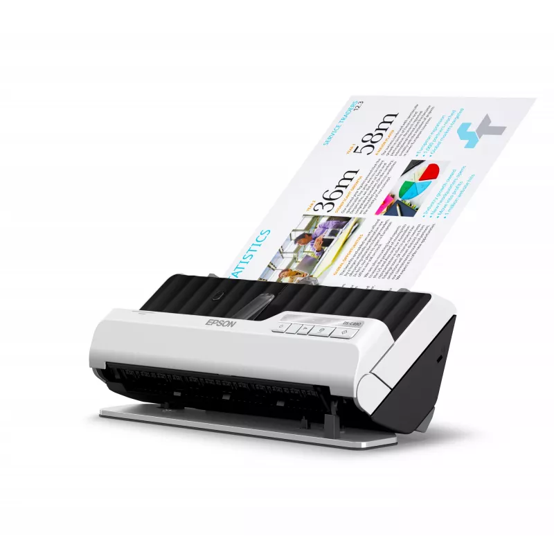 Epson DS-C490 ADF + -syöttöskanneri 600 x 600 DPI A4 musta, valkoinen