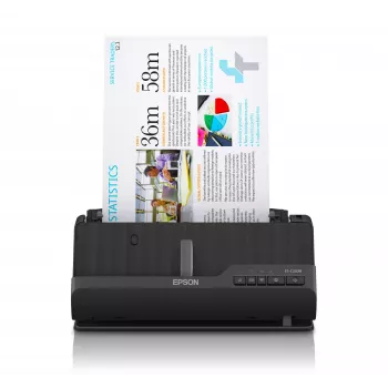 Epson ES-C320W ADF + -syöttöskanneri 600 x 600 DPI A4 musta