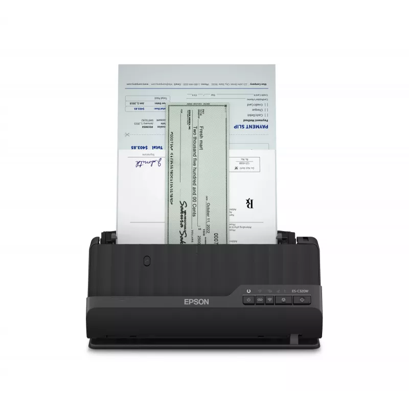 Epson ES-C320W ADF + -syöttöskanneri 600 x 600 DPI A4 musta