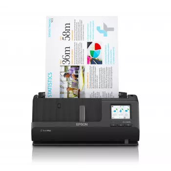 Epson ES-C380W ADF + -syöttöskanneri 600 x 600 DPI A4 musta