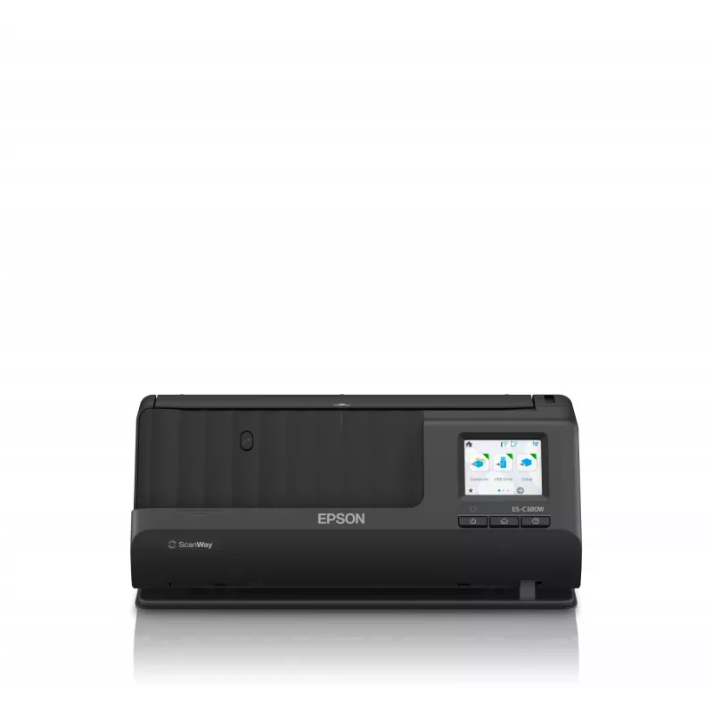 Epson ES-C380W ADF + -syöttöskanneri 600 x 600 DPI A4 musta