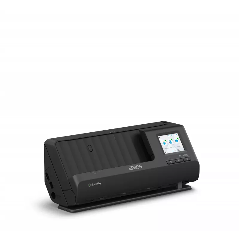 Epson ES-C380W ADF + -syöttöskanneri 600 x 600 DPI A4 musta