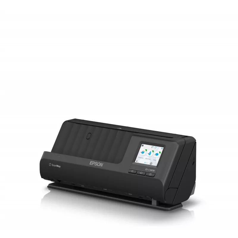 Epson ES-C380W ADF + -syöttöskanneri 600 x 600 DPI A4 musta