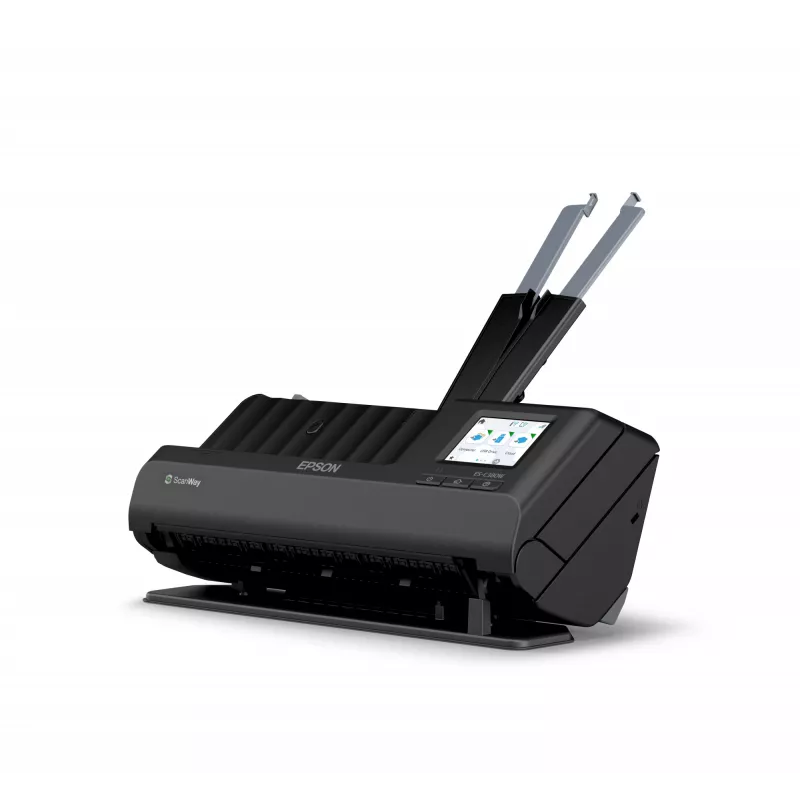 Epson ES-C380W ADF + -syöttöskanneri 600 x 600 DPI A4 musta