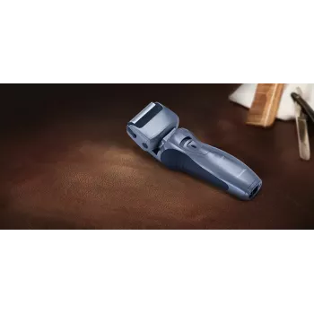 Kalvoparranajokone Panasonic ES-RW33 musta hopea AC akku 21 min