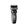 Panasonic ES-RW33 sähköinen kalvoparranajokone, märkä- ja kuivakäyttöön, johdoton, ulos nouseva trimmeri, käyttöaika 30 min, musta/hopea