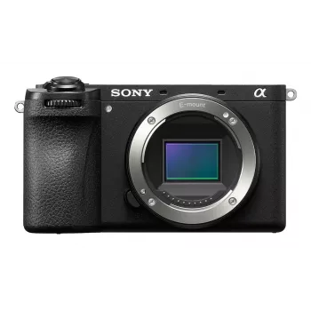 Kamera Sony α α6700 MILC runko 27 MP Exmor R CMOS 6192 x 4128 pikseliä musta
