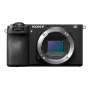 Kamera Sony α α6700 MILC runko 27 MP Exmor R CMOS 6192 x 4128 pikseliä musta