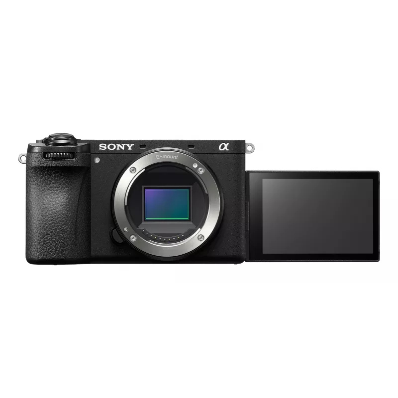 Kamera Sony α α6700 MILC runko 27 MP Exmor R CMOS 6192 x 4128 pikseliä musta