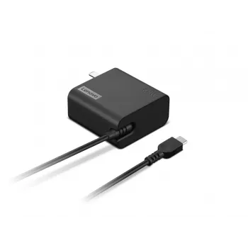 Lenovo 4X21L54610 verkkolaite / muunnin sisäkäyttöön 65 W musta