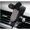 Autoteline FIXED Fixed Matic Universal musta – yleismallinen teline älypuhelimille autossa