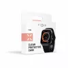 FIXED suojakalvo Apple Watch 45mm Series 8:lle – polykarbonaatti kirkas koko näytön peitto