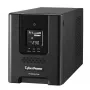 CyberPower PR3000ELCDSL UPS keskeytymätön virransyöttö line-interactive 3 kVA 2700 W 9 AC-pistorasiaa