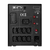 CyberPower PR3000ELCDSL UPS keskeytymätön virransyöttö line-interactive 3 kVA 2700 W 9 AC-pistorasiaa