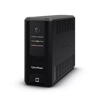 CyberPower UT1050EG UPS (keskeytymätön virransyöttö) line-interactive 1,05 kVA 630 W 4 AC-pistorasiaa