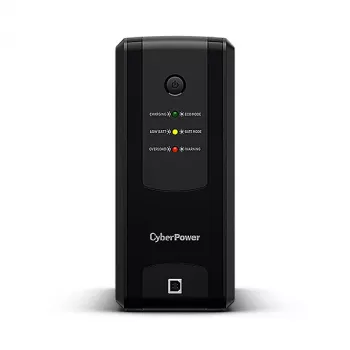 CyberPower UT1050EG UPS (keskeytymätön virransyöttö) line-interactive 1,05 kVA 630 W 4 AC-pistorasiaa