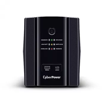 CyberPower UT1500EG UPS (keskeytymätön virransyöttö) line-interactive 1,5 kVA 900 W 4 AC-lähtöä