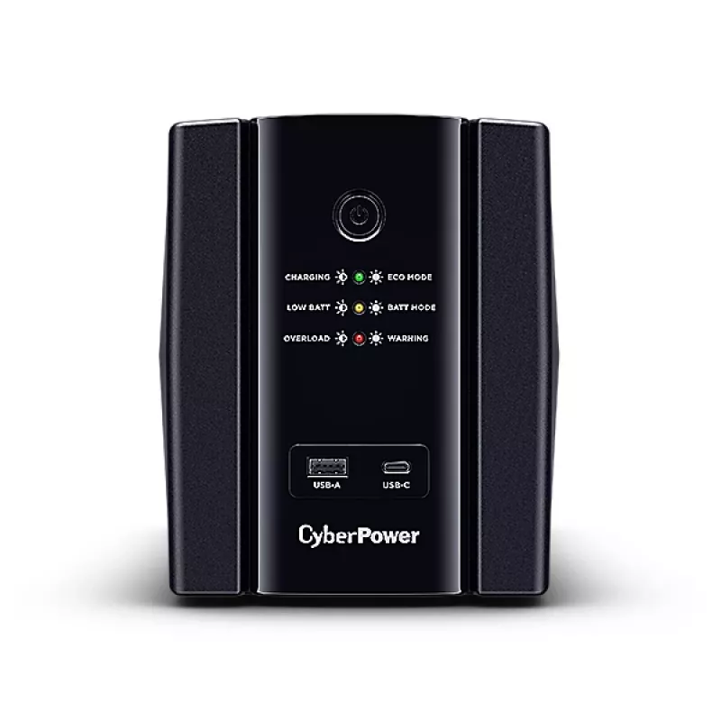 CyberPower UT1500EG UPS (keskeytymätön virransyöttö) line-interactive 1,5 kVA 900 W 4 AC-lähtöä