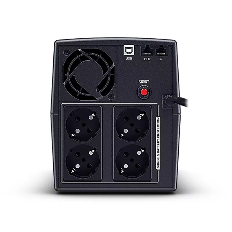 CyberPower UT1500EG UPS (keskeytymätön virransyöttö) line-interactive 1,5 kVA 900 W 4 AC-lähtöä