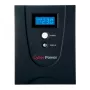 CyberPower Value2200EILCD line-interactive UPS, 2200 VA (2,2 kVA), 1320 W, 6x IEC C13, AVR, LCD, USB, tornimalli, 230 V