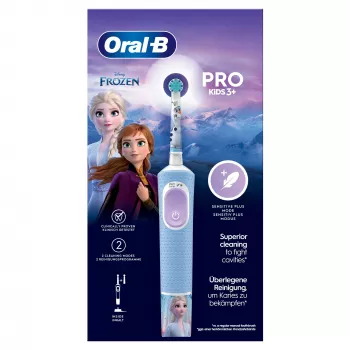 Oral-B Pro Kids -lasten rotaatiosähköhammasharja vaaleansininen