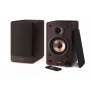 Sharp BOOKSHELF SPEAKERS 2-tie ruskea johdollinen ja langaton 60 W