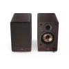 Sharp BOOKSHELF SPEAKERS 2-tie ruskea johdollinen ja langaton 60 W